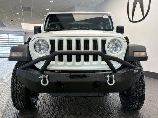 Bright White Clearcoat 2021 Jeep Wrangler Unlimited Sport