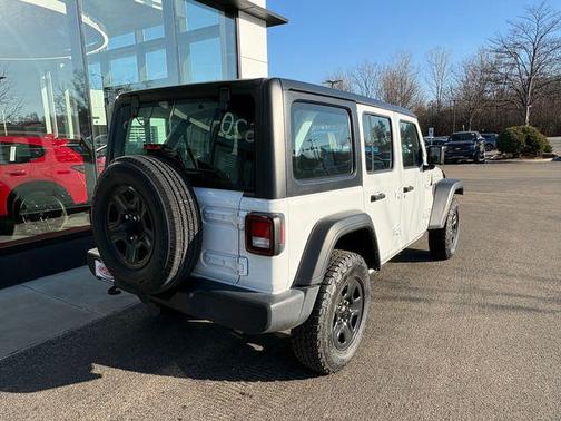 2021 Jeep Wrangler Unlimited Sport