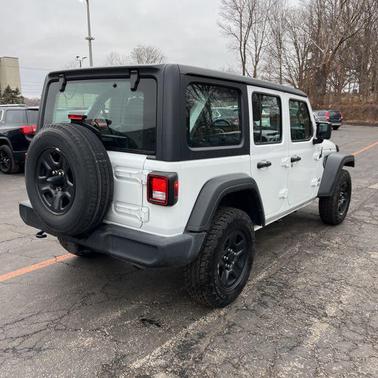 2021 Jeep Wrangler Unlimited Sport
