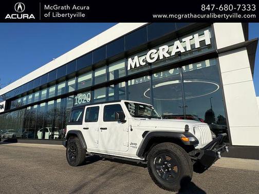 2021 Jeep Wrangler Unlimited Sport