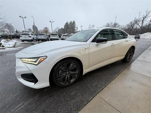 2022 Acura TLX A-Spec