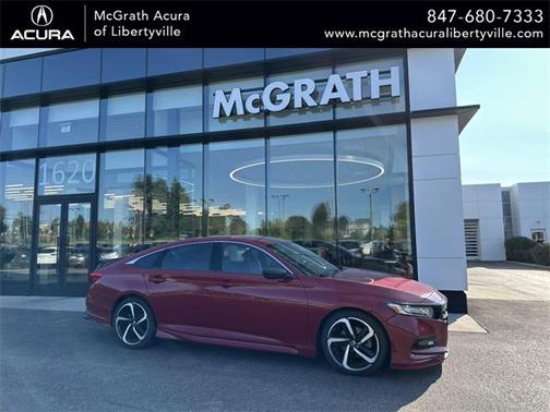 2018 Honda Accord Sport