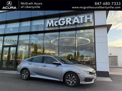 2018 Honda Civic EX