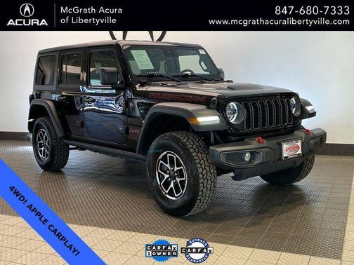 2024 Jeep Wrangler Rubicon