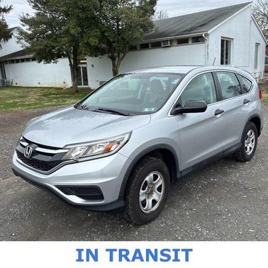 Alabaster Silver Metallic 2016 Honda CR-V LX