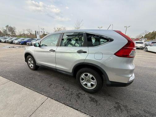 Alabaster Silver Metallic 2016 Honda CR-V LX