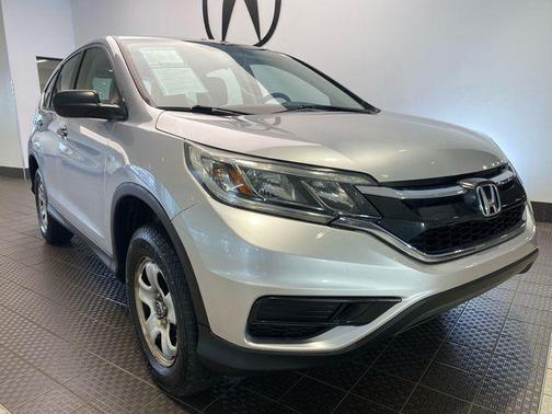 Alabaster Silver Metallic 2016 Honda CR-V LX
