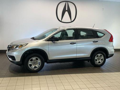 Alabaster Silver Metallic 2016 Honda CR-V LX