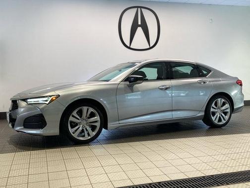 Lunar Silver Metallic 2021 Acura TLX Technology