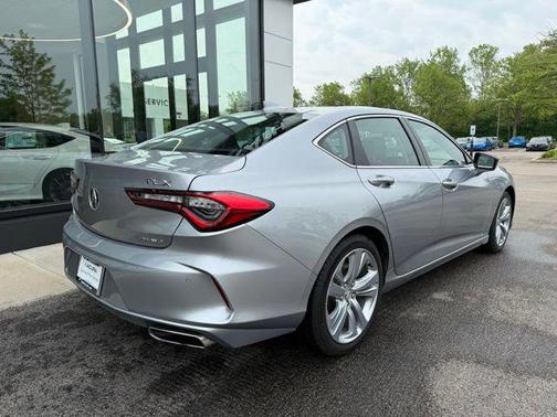 Lunar Silver Metallic 2021 Acura TLX Technology