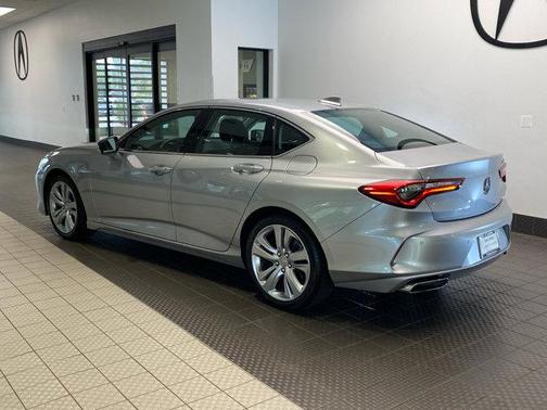 Lunar Silver Metallic 2021 Acura TLX Technology