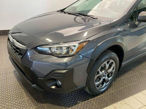 Magnetite Gray Metallic 2021 Subaru Crosstrek Sport