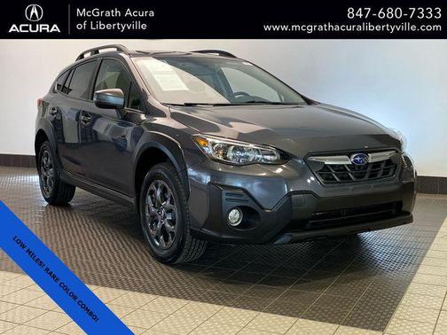 Magnetite Gray Metallic 2021 Subaru Crosstrek Sport
