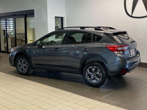 Magnetite Gray Metallic 2021 Subaru Crosstrek Sport