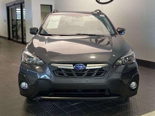 Magnetite Gray Metallic 2021 Subaru Crosstrek Sport