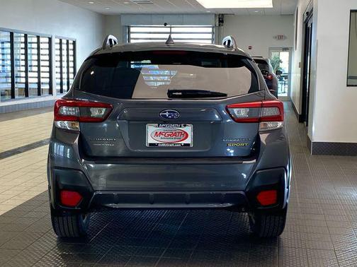 Magnetite Gray Metallic 2021 Subaru Crosstrek Sport