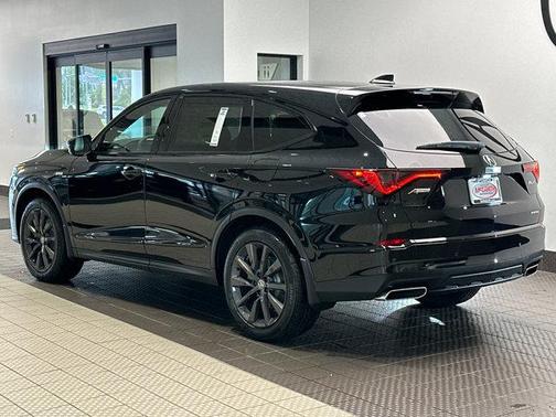 Black Pearl 2026 Acura MDX A-SPEC