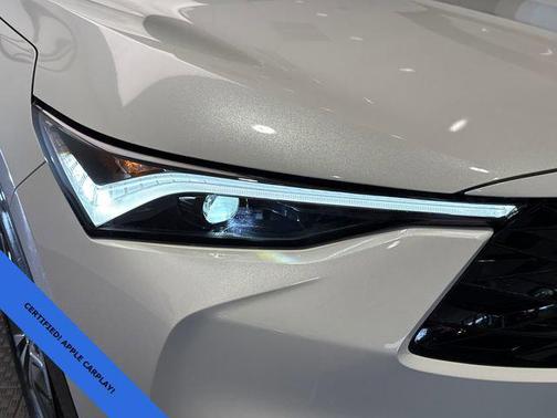 Platinum White Pearl 2025 Acura ADX Base
