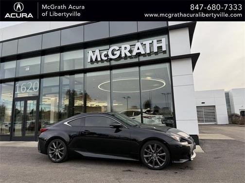 2016 Lexus RC 200t 200t