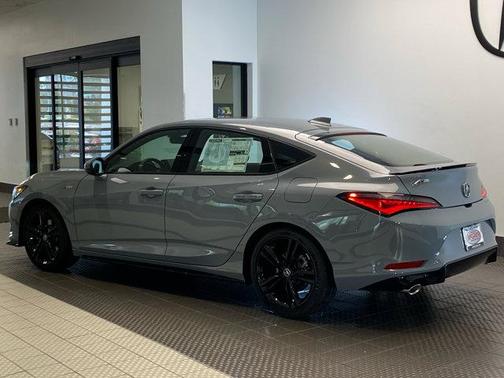 Urban Gray Pearl 2026 Acura Integra FWD A-Spec with Technology