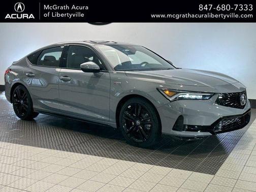 Urban Gray Pearl 2026 Acura Integra FWD A-Spec with Technology