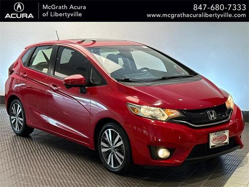2016 Honda Fit EX
