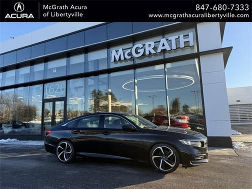 2018 Honda Accord LX