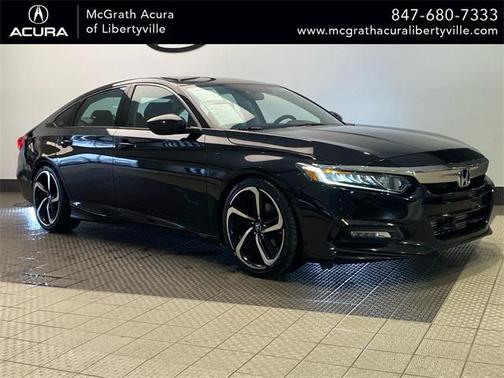 2018 Honda Accord LX