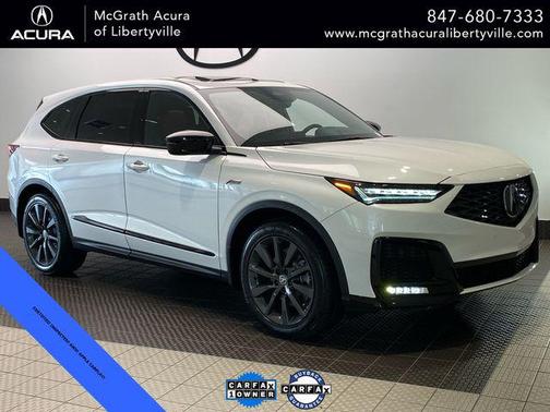 2026 Acura MDX A-SPEC