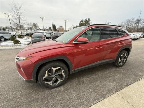 2022 Hyundai TUCSON Limited