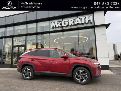 2022 Hyundai TUCSON Limited