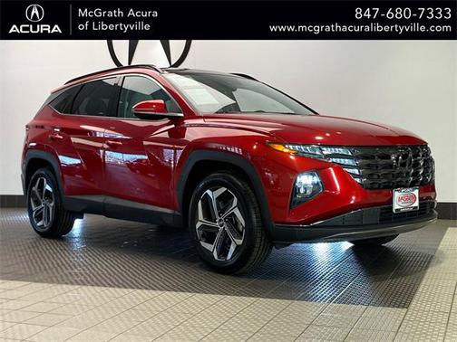 2022 Hyundai TUCSON Limited