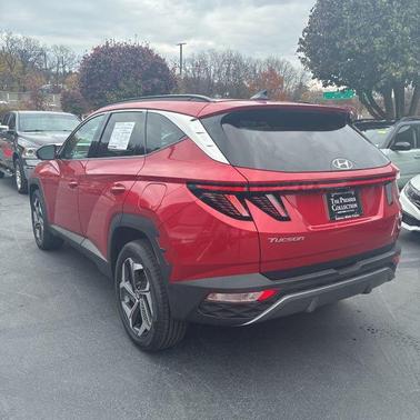 2022 Hyundai TUCSON Limited