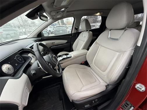 2022 Hyundai TUCSON Limited