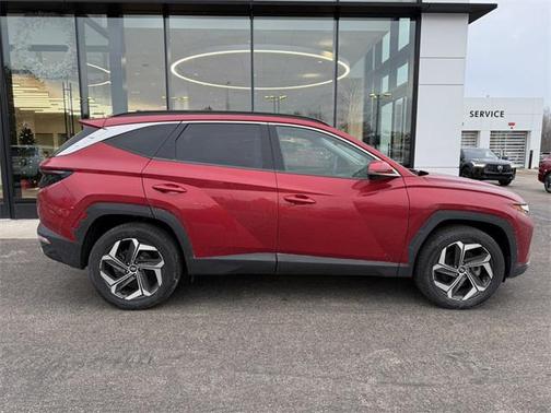 2022 Hyundai TUCSON Limited