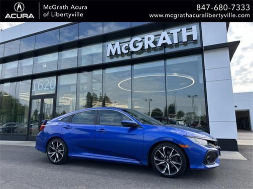 2017 Honda Civic Si