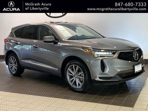 Liquid Carbon Metallic 2023 Acura RDX Technology Package