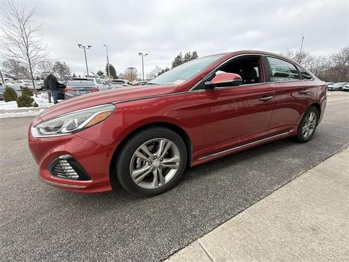 2018 Hyundai SONATA Sport
