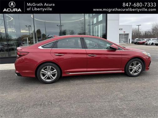 2018 Hyundai SONATA Sport