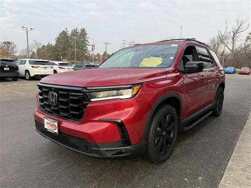 2025 Honda Pilot Black Edition