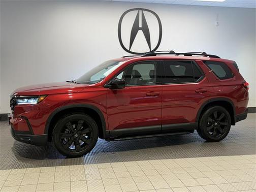 2025 Honda Pilot Black Edition