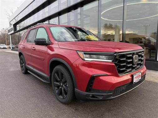 2025 Honda Pilot Black Edition