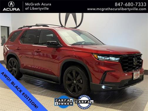 2025 Honda Pilot Black Edition