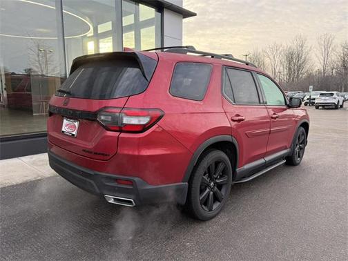 2025 Honda Pilot Black Edition