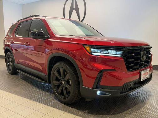 2025 Honda Pilot Black Edition