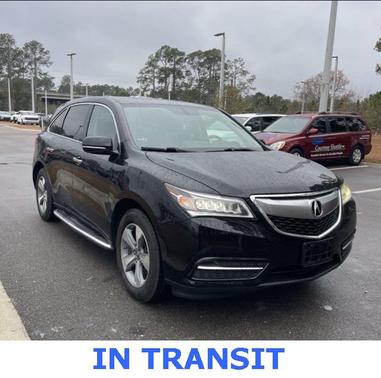 2016 Acura MDX SH-AWD