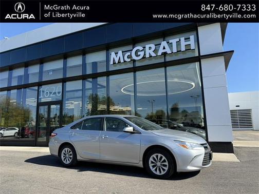 2016 Toyota Camry SE