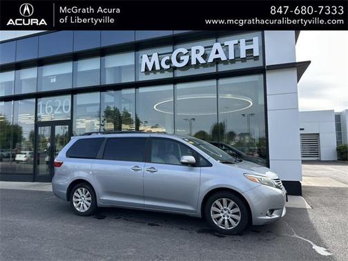 2015 Toyota Sienna Limited