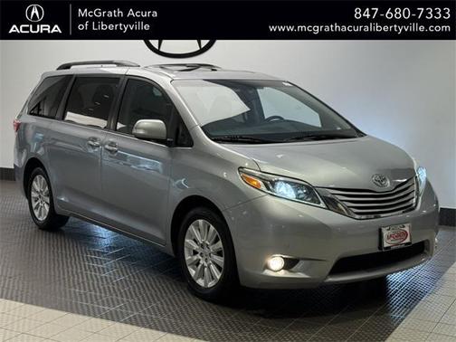 2015 Toyota Sienna Limited