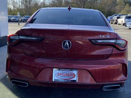 2021 Acura TLX Technology
